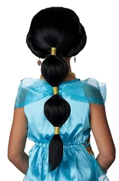 California Costumes, Arabian Princess Wig, Black 8 California Costumes, Arabian Princess Wig, Black -California Costume Collections Shop 41gVMTW8JXL