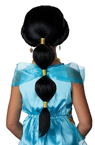 California Costumes, Arabian Princess Wig, Black 5 California Costumes, Arabian Princess Wig, Black - Image 3