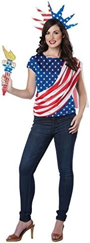 California Costumes Women's Miss Independence Costume 6 California Costumes Women's Miss Independence Costume - Image 4