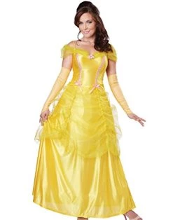 California Costumes Women's Classic Beauty Fairytale Princess Long Dress Gown