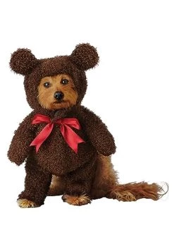 Teddy Bear Pet Costume Medium