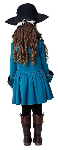 Girl's Petite Pirate Costume For Toddlers 5 Girl's Petite Pirate Costume For Toddlers - Image 3