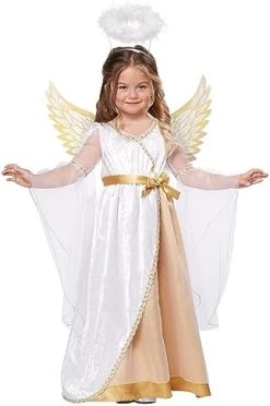 Sweet Little Angel Toddler Costume -California Costume Collections Shop 41hvVjV1hQL. AC