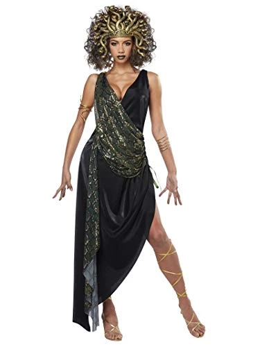 Womens Sexy Medusa Costume 3 Womens Sexy Medusa Costume