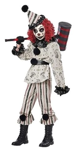 Child's Creeper Clown Costume 8 Child's Creeper Clown Costume -California Costume Collections Shop 41iJmNHCJVL