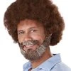California Costumes Men's Joyful Painter Wig, Beard & Moustache, One Size -California Costume Collections Shop 41iRwHtLGHL