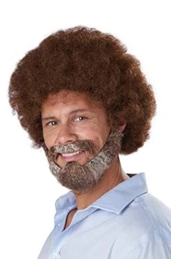California Costumes Men's Joyful Painter Wig, Beard & Moustache, One Size