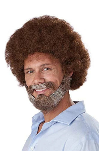 California Costumes Men's Joyful Painter Wig, Beard & Moustache, One Size 3 California Costumes Men's Joyful Painter Wig, Beard & Moustache, One Size