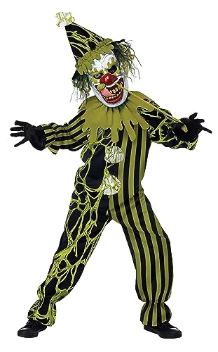 California Costumes Boogers The Clown Costume For Boys 3 California Costumes Boogers The Clown Costume For Boys