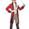 Boys British Redcoat Costume X-Large (12-14) 1 Boys British Redcoat Costume X-Large (12-14) -California Costume Collections Shop 41icxqmPL