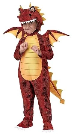 Toddler Fire Breathing Dragon Costume 3T