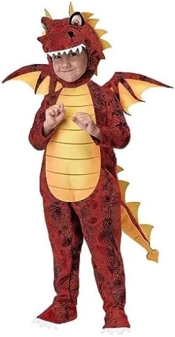 Toddler Fire Breathing Dragon Costume 3T 8 Toddler Fire Breathing Dragon Costume 3T -California Costume Collections Shop 41ixWrhkwGL. AC