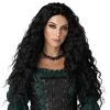 California Costumes Women's Black Renaissance Wig -California Costume Collections Shop 41j9ZbDfOuL