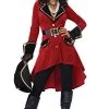 California Costumes Women's High Seas Heroine - Adult Costume Adult Costume, Red/Black, Medium -California Costume Collections Shop 41jN543RuOL
