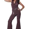 California Costumes 70's Halter Pant Set Adult Costume -California Costume Collections Shop 41jYmbQvBML 1