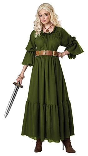 California Costumes Womens Renaissance Peasant Chemise/Adult 4 California Costumes Womens Renaissance Peasant Chemise/Adult - Image 2