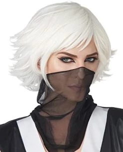 California Costumes Feathered Cosplay Wig -California Costume Collections Shop 41ji8wOfdgL. AC