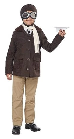 Child American Aviator Costume 7 Child American Aviator Costume -California Costume Collections Shop 41k5SOxKZ7L