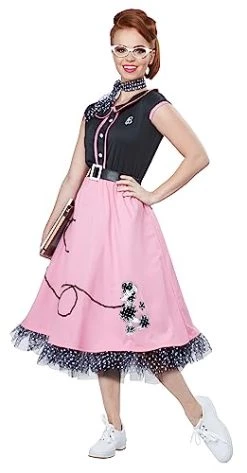 Adult 50's Sweetheart Costume