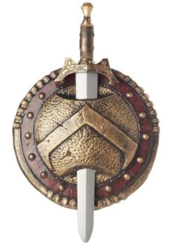 California Costumes Spartan Shield And Sword