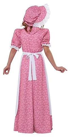 Girl's Early American Girl Costume 10 Girl's Early American Girl Costume -California Costume Collections Shop 41kl5JwquyL