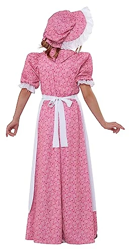 Girl's Early American Girl Costume 6 Girl's Early American Girl Costume - Image 4