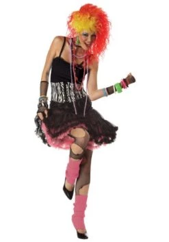California Costumes Women's 80's Party Girl Costume