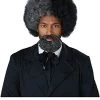 California Costumes Adult Frederick Douglass Wig And Goatee -California Costume Collections Shop 41kp9K9VVqL