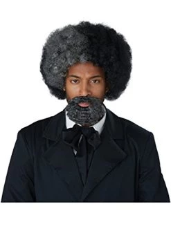 California Costumes Adult Frederick Douglass Wig And Goatee