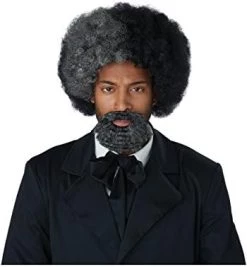 California Costumes Adult Frederick Douglass Wig And Goatee 7 California Costumes Adult Frederick Douglass Wig And Goatee -California Costume Collections Shop 41kp9K9VVqL. AC