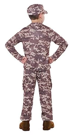 California Costumes Soldier Costume, One Color 11 California Costumes Soldier Costume, One Color -California Costume Collections Shop 41lOG2sQx5L