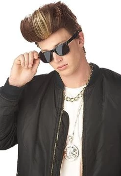 MC Poser Rapper Wig -California Costume Collections Shop 41lOu2qeCcL. AC