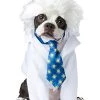 CALIFORNIA COSTUME COLLECTIONS Pet AL-BARK EINSTEIN Dog Costumes, White/Blue, XS US 2 CALIFORNIA COSTUME COLLECTIONS Pet AL-BARK EINSTEIN Dog Costumes, White/Blue, XS US -California Costume Collections Shop 41lRnZwc3jL
