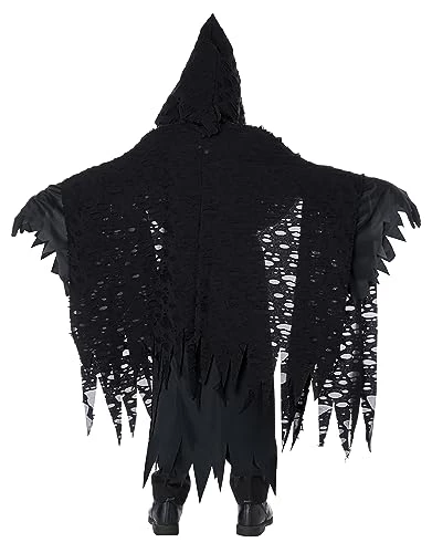 Shadow Of Death Grim Reaper Child Halloween Costume 5 Shadow Of Death Grim Reaper Child Halloween Costume - Image 3