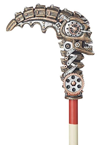 California Costumes Steampunk Cane 4 California Costumes Steampunk Cane - Image 2
