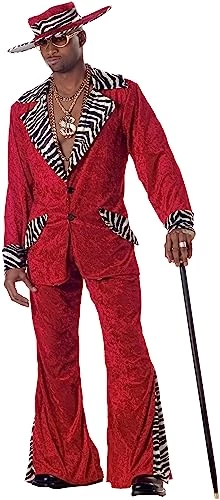 Purple Pimp Costume