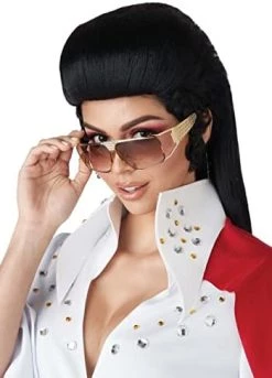 California Costumes Women's Rock N' Roll Royalty Wig Standard 9 California Costumes Women's Rock N' Roll Royalty Wig Standard -California Costume Collections Shop 41mVXr2usiL. AC