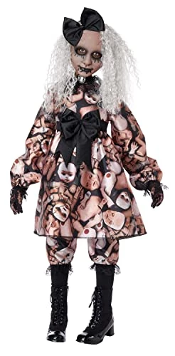 California Costumes Doll Parts Girls' Costume