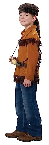 Kids Davy Crockett Costume 4 Kids Davy Crockett Costume - Image 2