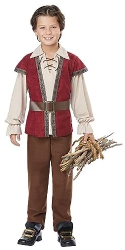 Child Renaissance Boy Costume