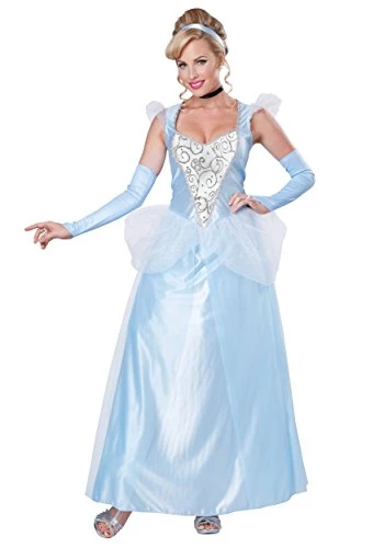 California Costumes Women's Plus-Size Classic Cinderella Long Dress Gown 3 California Costumes Women's Plus-Size Classic Cinderella Long Dress Gown