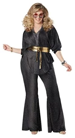 Disco Dazzler Plus Size Womens Costume