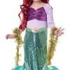 California Costumes Marvelous Mermaid Toddler Costume 1 California Costumes Marvelous Mermaid Toddler Costume -California Costume Collections Shop 41nA64 5tOL