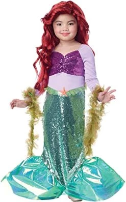 California Costumes Marvelous Mermaid Toddler Costume