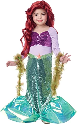 California Costumes Marvelous Mermaid Toddler Costume 3 California Costumes Marvelous Mermaid Toddler Costume