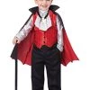 California Costumes Dapper Vampire Costume, One Color, 4-6 2 California Costumes Dapper Vampire Costume, One Color, 4-6 -California Costume Collections Shop 41nJST XQFL