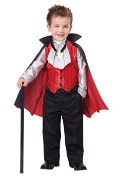 California Costumes Dapper Vampire Costume, One Color, 4-6