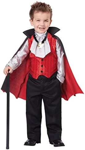 California Costumes Dapper Vampire Costume, One Color, 4-6 5 California Costumes Dapper Vampire Costume, One Color, 4-6 - Image 3