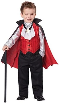 California Costumes Dapper Vampire Costume, One Color, 4-6 6 California Costumes Dapper Vampire Costume, One Color, 4-6 -California Costume Collections Shop 41nJST XQFL. AC