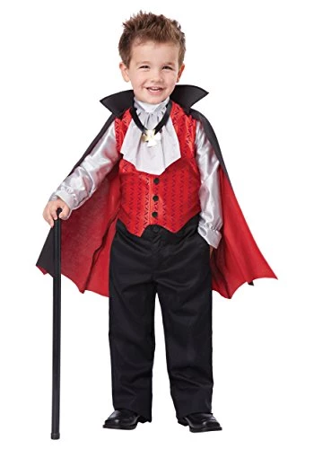 California Costumes Dapper Vampire Costume, One Color, 4-6 3 California Costumes Dapper Vampire Costume, One Color, 4-6